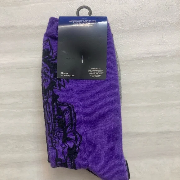 3 Pack Disney Hocus Pocus Socks - Picture 5 of 5